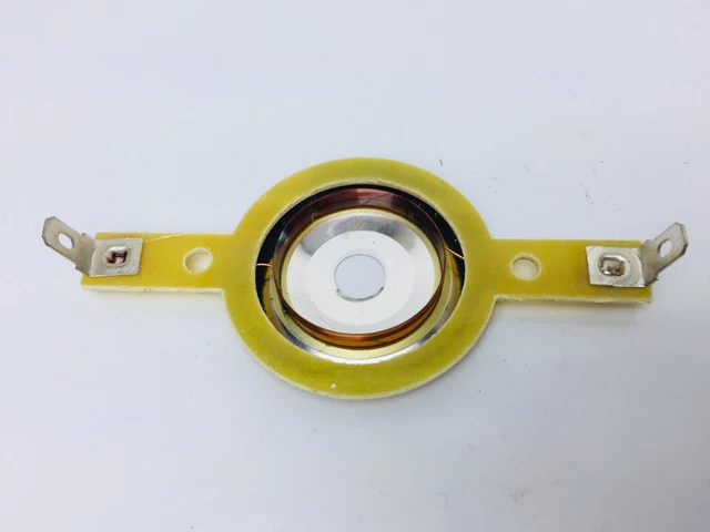 Membrana Tweeter Di Ricambio LEM Hurricane H200MA CD78, 16 Ohm, Sica Altoparlanti - Foto 2