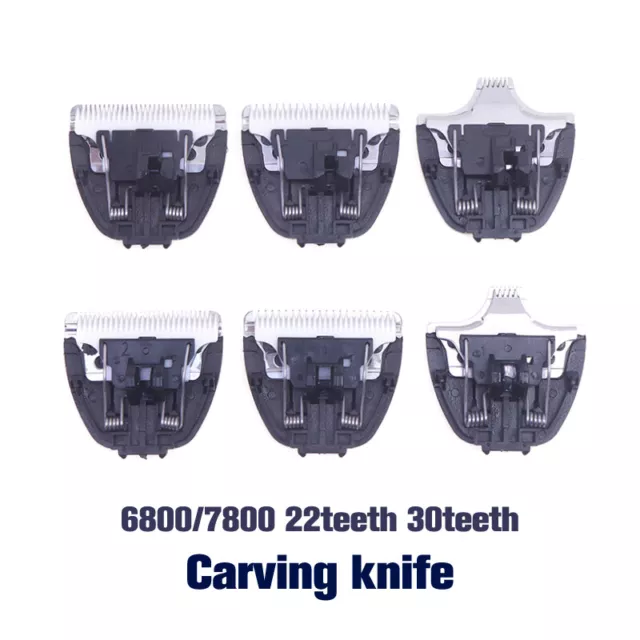 Testa di taglio coltelli in ceramica per foglio di ricambio CP-7800 Pet Trimmer pezzi di ricambio -xp