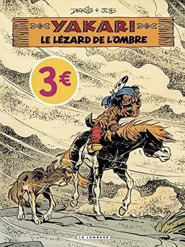 Yakari - Tome 36 - Le Lézard de l'ombre / Edition spéciale (OP ETE 2022)  Buch