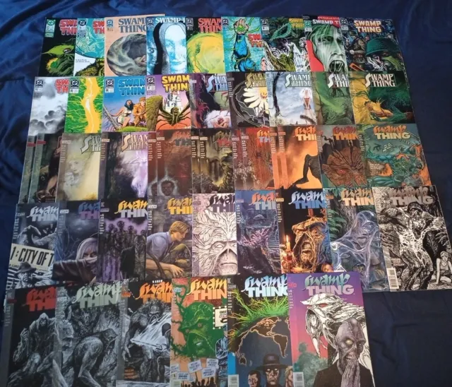 Swamp Thing lot - 2nd Series - 47 books (1982-'88)