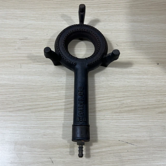 VINTAGE CALOR GAS No 936 CAST IRON BOILING RING BURNER HOB CAMPING, TAR