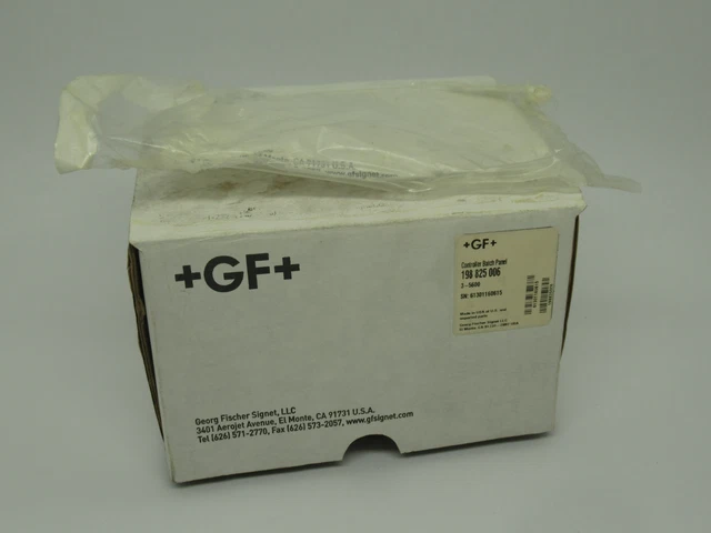 Georg Fischer 198825006 3-5600 Signet Batch Controller NEW