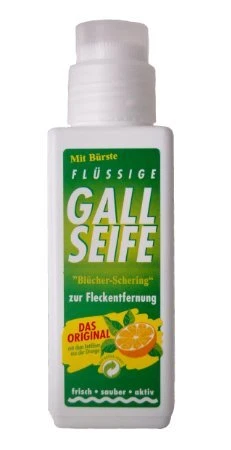 Sapone Smacchiante al Fiele di Bue 'Gall-Seife' liquido 250 ml. Blucher-Schering