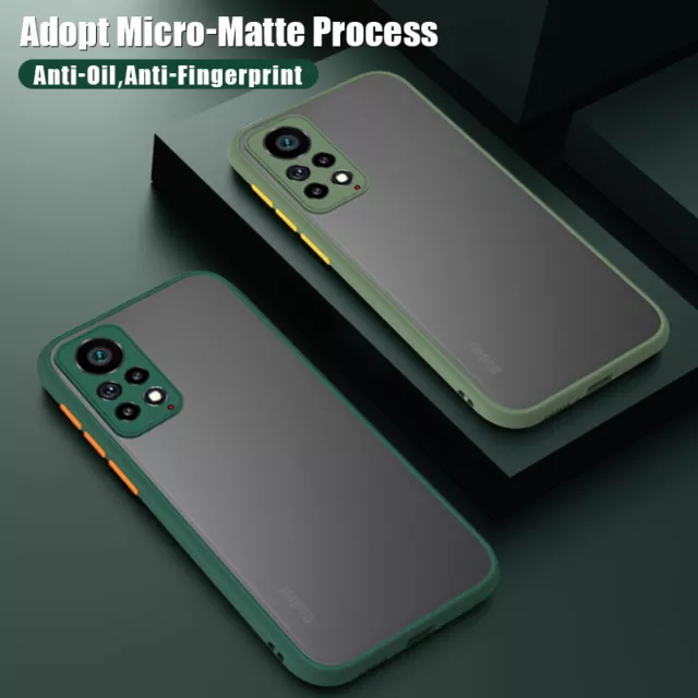 For Xiaomi Redmi Note 12 11 Mi 12T 11T F4 Acrylic Hybrid Hard Phone Case Cover