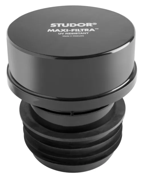 Studor Maxi-Filtra Two Way Carbon Filter Vent For Septic Tank Drain Sewage Smell