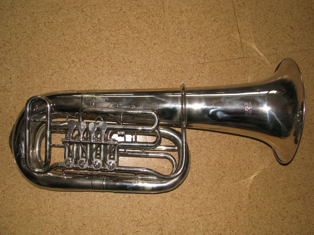 TUBA MELTON SPEZIAL ES 5 ventilig vernickelt EUR 1.750 00