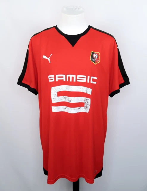 Maillot Stade Rennais Vintage Airness - #13 Samsic - Taille L - Entrainement (porté)