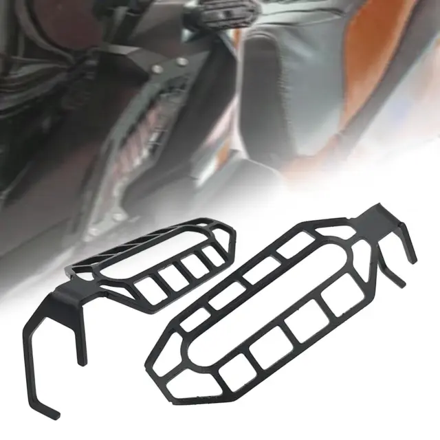 Couvercles de protection pour clignotants de moto, 2 pièces, pour Honda