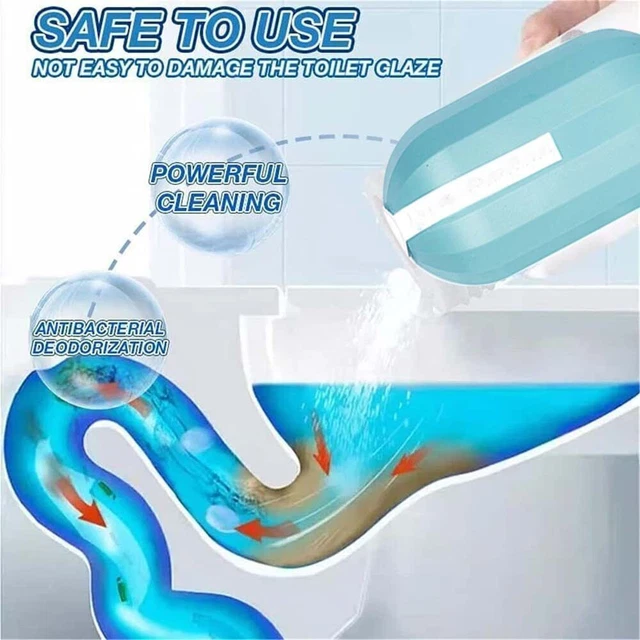 New Krazy Clean Toilet Cleaner Warm Ultra Cleaner Toilet Scrub Free Toilet