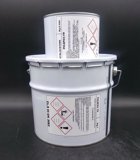 Resina Epossidica Per Colata 4K Effetto Acqua 800 G Trasparente | Leroy Merlin