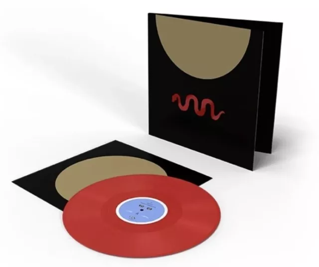 The Cult  Under The Midnight Sun LP  Red Vinyl New Sealed HMV release
