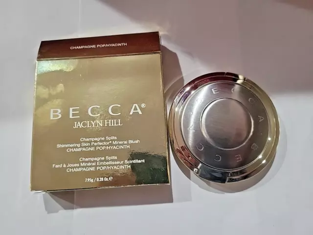 Becca Jaclyn Hill Splits Shimmering Skin Perfector Blush Champagne Pop /Hyacinth