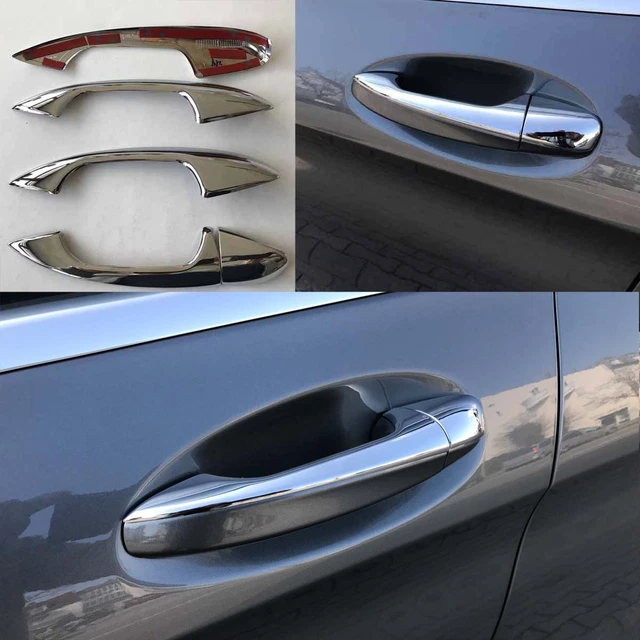 T RGRIFF AUFLAGEN VERKLEIDUNG Chrom F r MERCEDES W213 Limousine S213 T 