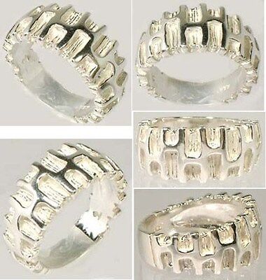 Hi-Quality Designer Sterling Silver Ring Ancient Trojan Mycenea Treasures 1700BC