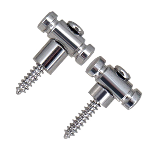 FINGERINSPIRE 12 Sets De Selles De Pont Tremolo Avec Vis à Ressort & Clé & Médiators Selles De