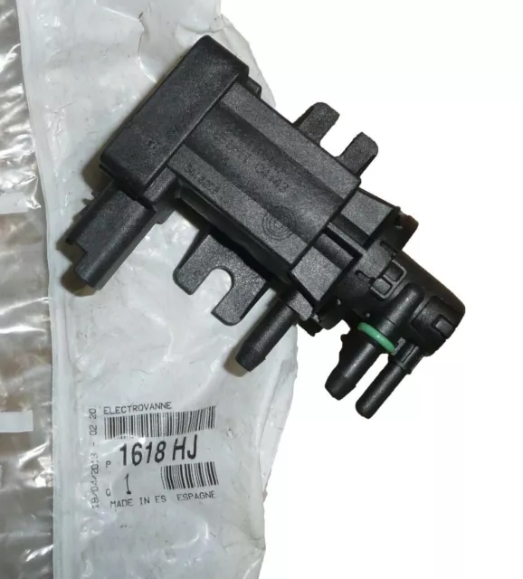 ORIGINAL PSA ELECTROVANNE de Turbo C4 Pic C8 C8 508 807 2.0HDI 16V ...
