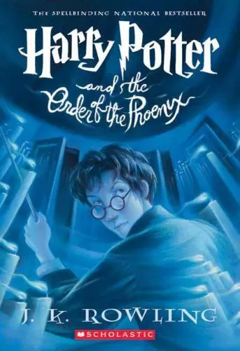 Harry Potter and the Order of the Phoenix (Harry Potter, Book 5) (5)