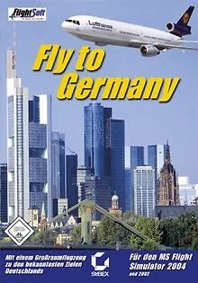 Flight Simulator 2004 - Fly to Germany by Sybex-Verla... | Game | condition good