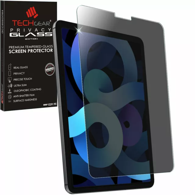 PRIVACY Anti-Spy Tempered Glass Screen Protector for iPad Air 5th / 4th 10.9"