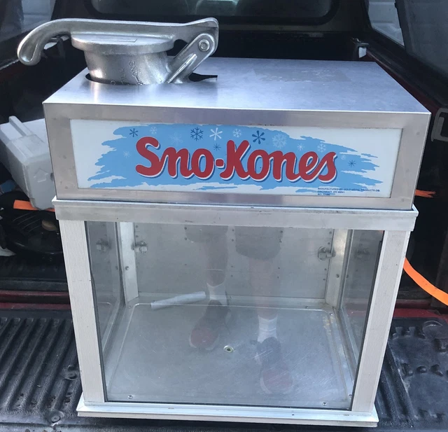 Gold Medal 1002 Deluxe Sno-Konette Ice Shaver/Snow Cone Machine
