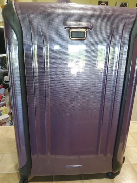 Tumi Large  Vapor International Tumi Expandable 4 Wheeled Carry-On Bag