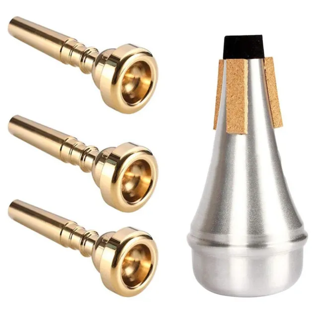 Versatile Trumpet Mute Set for Jazz Musicians and Intermediate Players