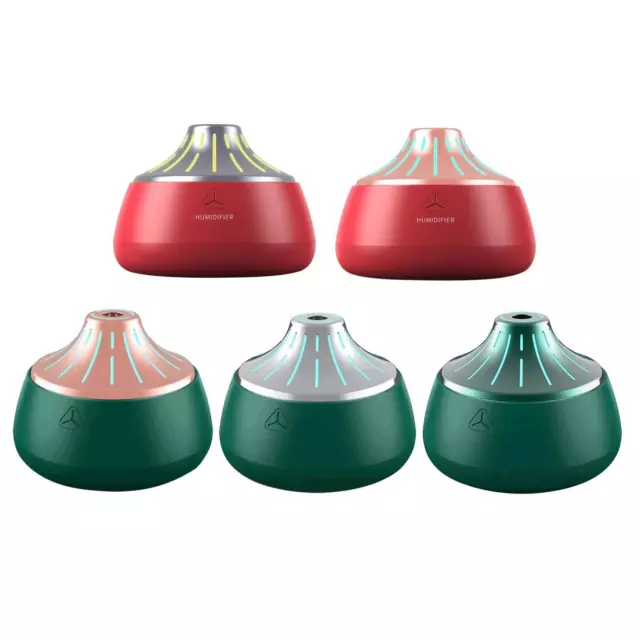 200ml Portable Desktop Small Air Humidifier USB with LED Night Light for Car