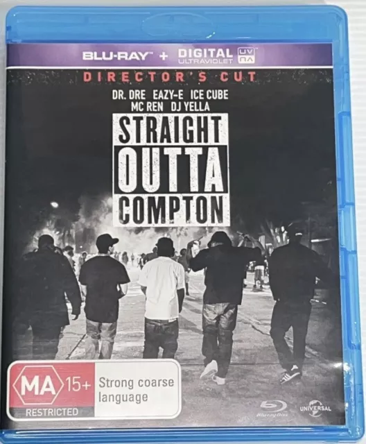 Straight Outta Compton - Director's Cut -  [Blu-Ray] BRAND NEW SEALED