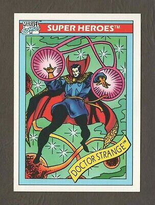 1990 Impel Marvel Universe Trading Card #34 – Doctor Strange