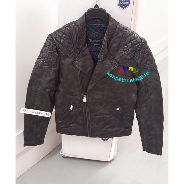 Endurance indy custom leather jacket hot sale
