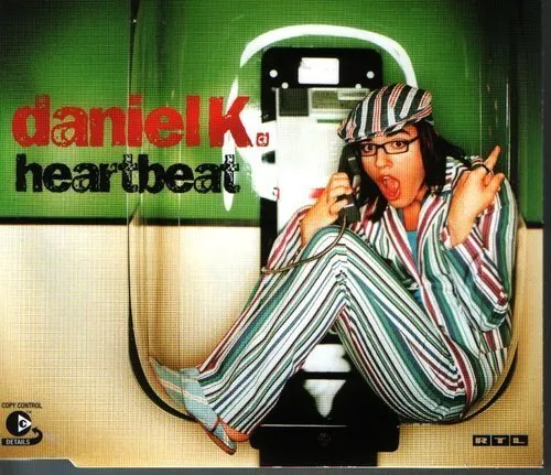 Daniel Küblböck Heartbeat * You Drive Me Crazy Mix BMG Single CD