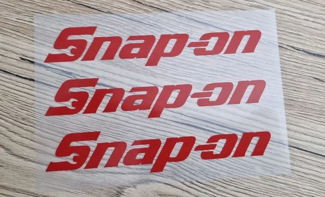 SNAP ON TOOL Box Decals Stickers Plaques Brand New Limited Edition Anniversary 100.00 PicClick UK