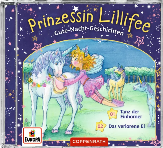 Prinzessin Lillifee - Gute-Nacht-Geschichten (CD 2) | CD