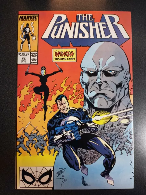 The Punisher Vol. 2 #22 VF/NM Marvel Back Issue Comic Book First Print