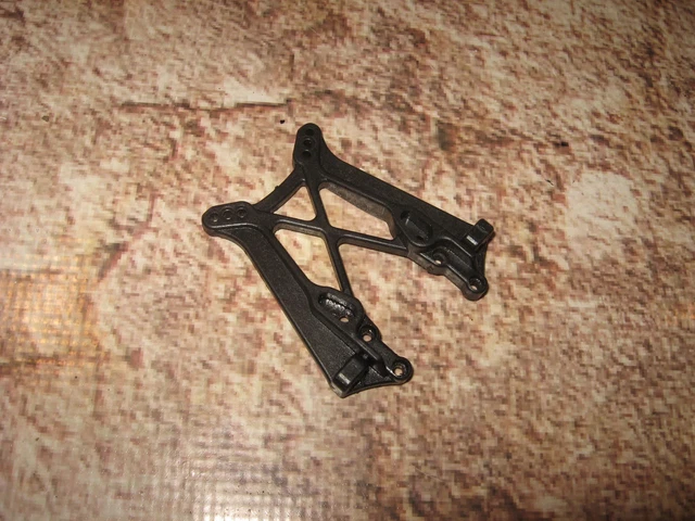RC Team Associated T4 GT2 Series Front Tower Plastic Black (1) 7914 Used