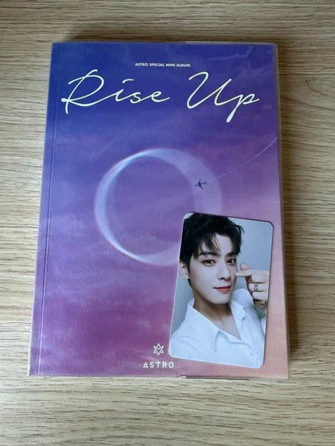 KPOP ASTRO SPECIAL Mini Album Rise Up Signed Autographed Cd With
