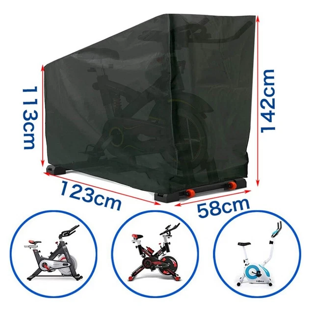 stationary bike cover