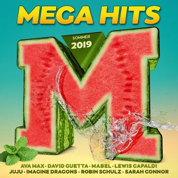 Megahits-Sommer 2019  2 Cd Neuf