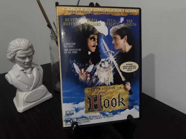 HOOK (DVD, 1991) New & Sealed $9.95 - PicClick AU