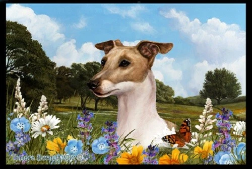 Summer Floor Mat - Italian Greyhound 39065