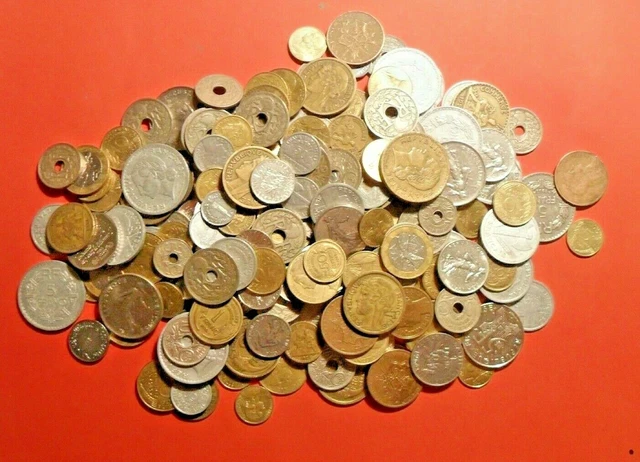 lots de pièces de monnaie Française sans double collection (plusieurs référence)