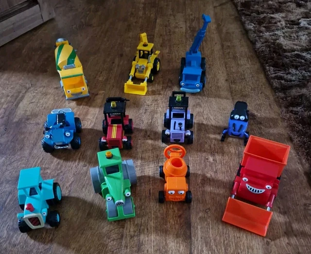 LARGE CUSTOM BOB The Builder Collection Of Friction Vehicles £44.99 ...