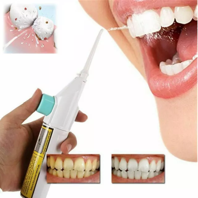 Cordless Water Flosser Jet Dental Floss Electric Oral Irrigator Teeth Cleaner