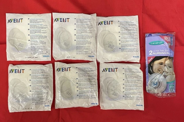 Almohadillas desechables Philips Avent Ultra Comfort | 6 paquetes de 2 | SW77