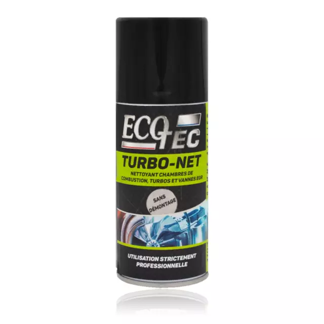 ECOTEC Turbo-Net Nettoyant Chambres de Combustion Turbos et Vannes EGR 125ml