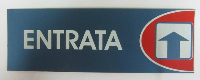 Vsafety Way Out cartello per porta – orizzontale – 300 mm x 100