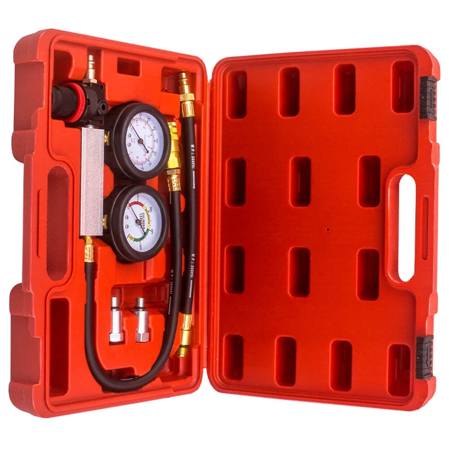 ENGINE COMPRESSION LEAKAGE Leakdown Detector Cylinder Leak Tester Tool
