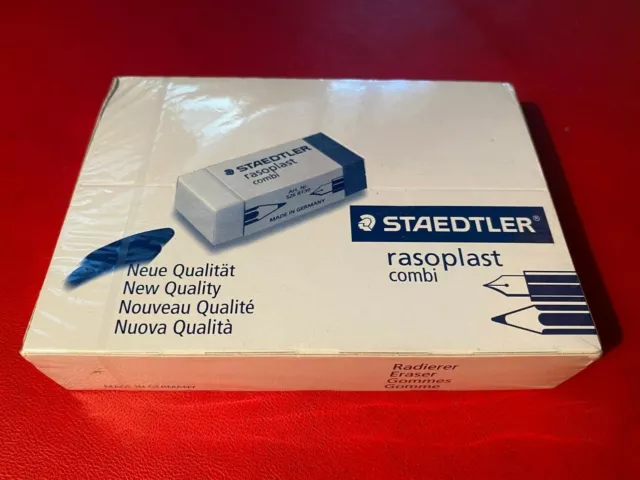 STAEDTLER BOX/SCATOLA 30 GOMME - RASOPLAST COMBI , 526 BT30 gomma biro matita