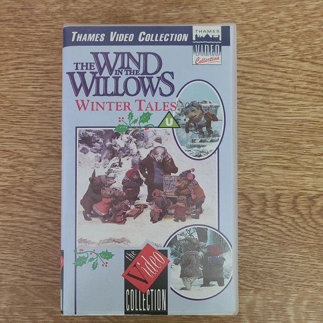 THE WIND IN the Willows Winter Tales Thames Video Collection VHS Tape ...