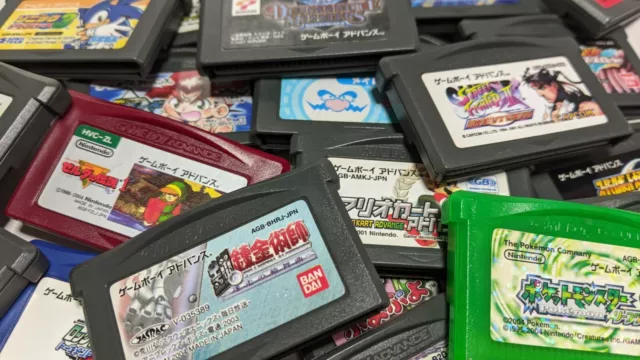 Nintendo Gameboy Advance Japanese Games. Pick Your Games. Flat Shipping Rate.